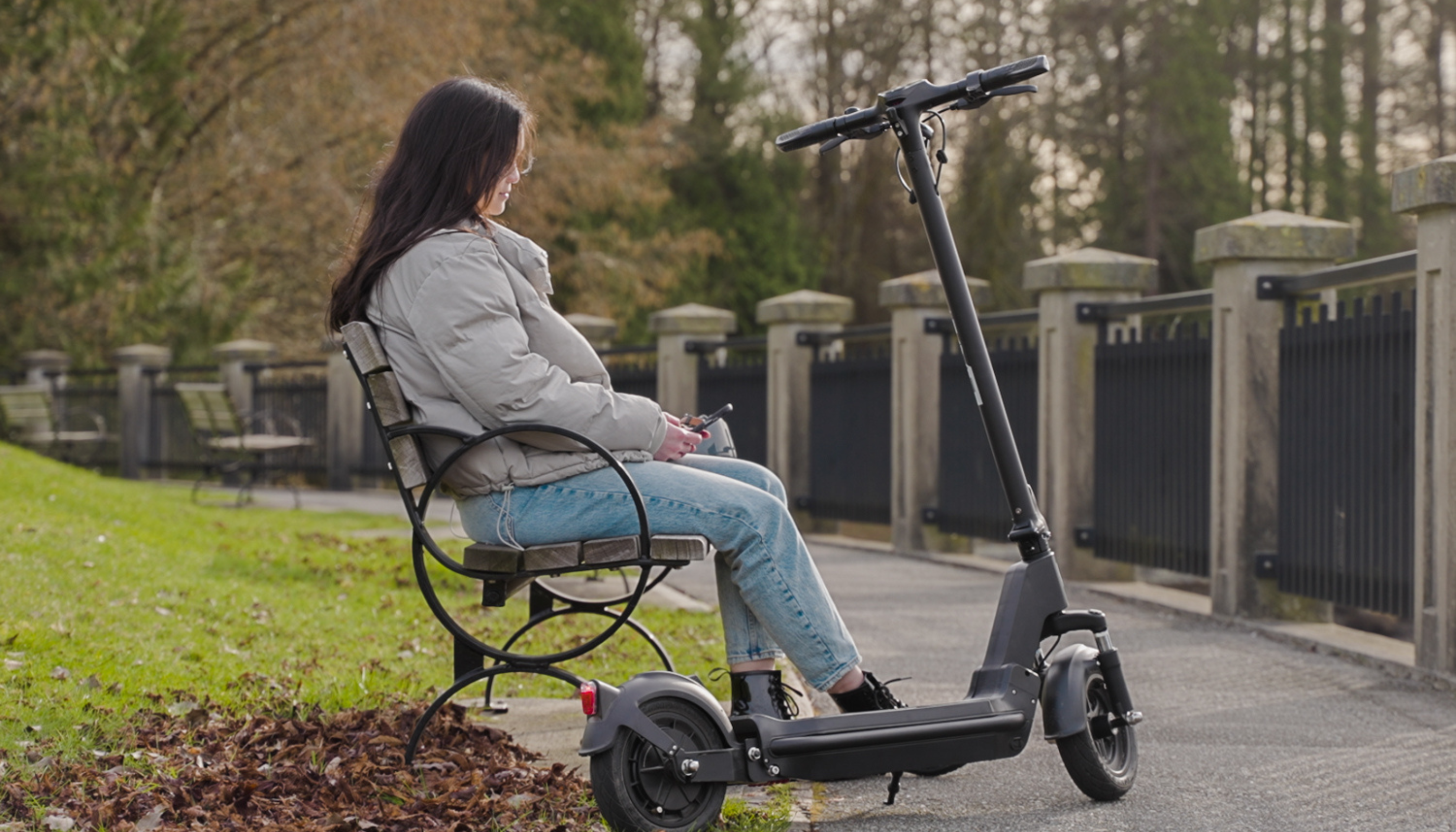 Back to School, The Electric Scooter Way