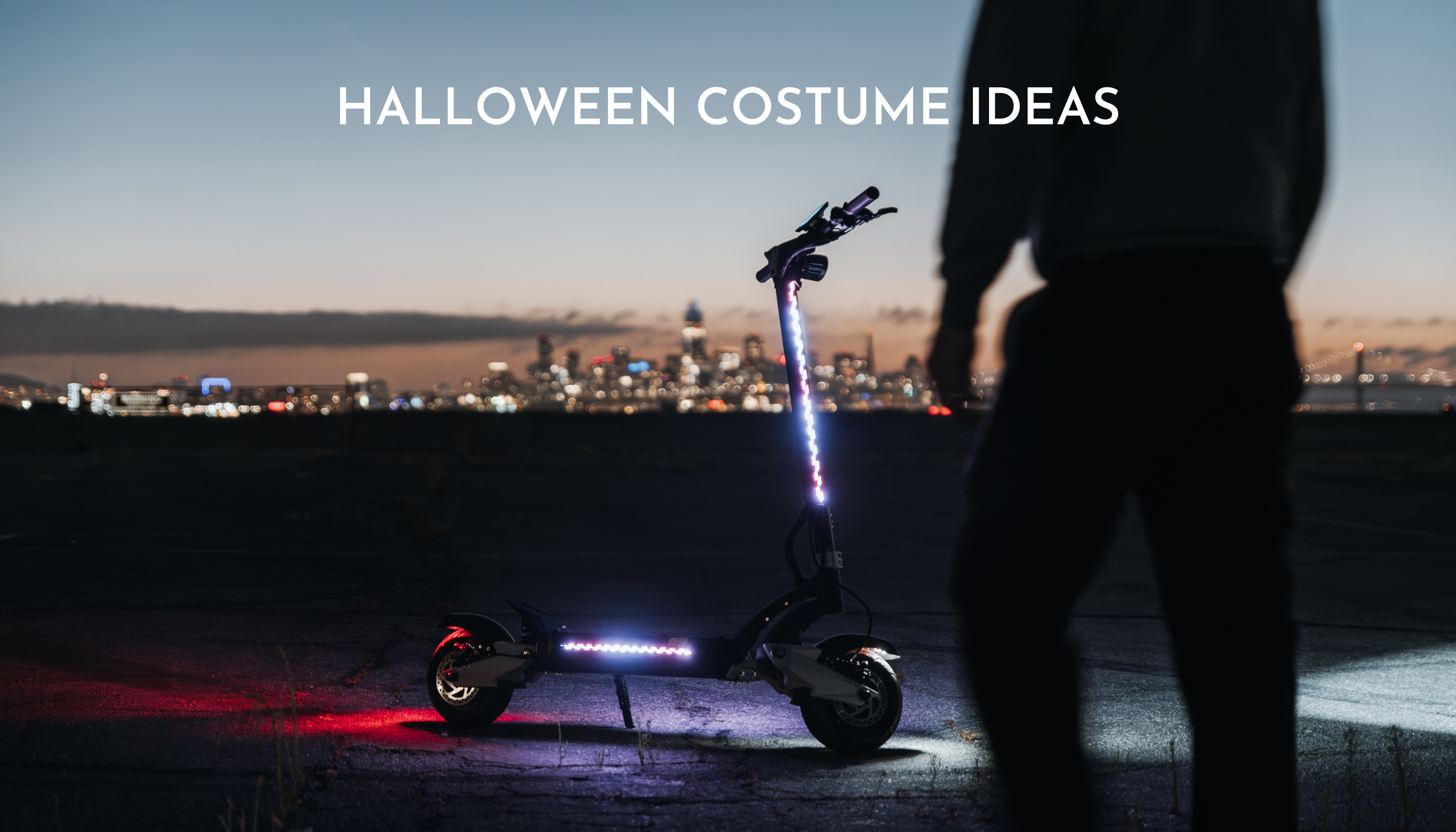 Electric Scooter Halloween Costume Ideas