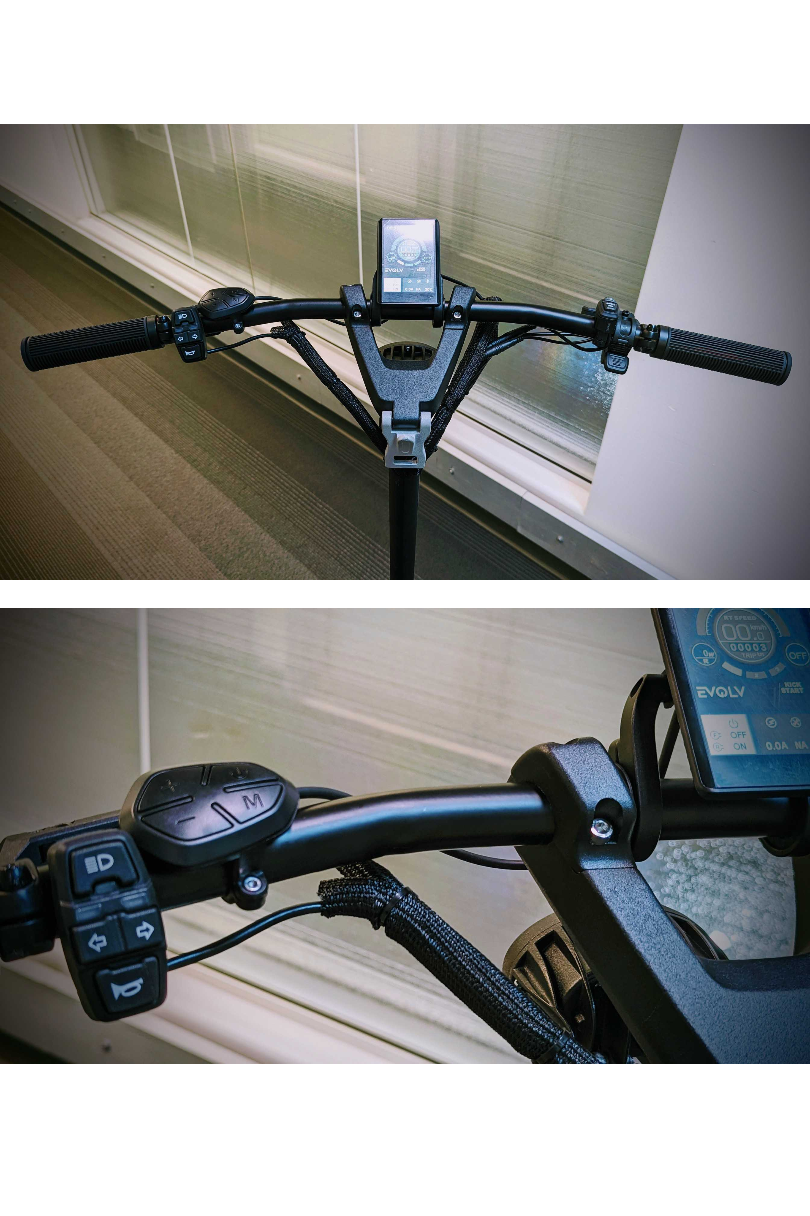 Angled Urban Handlebar