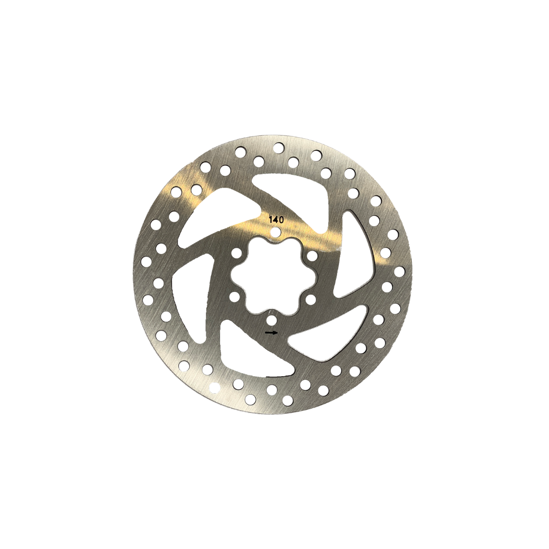 140mm Disc Brakes