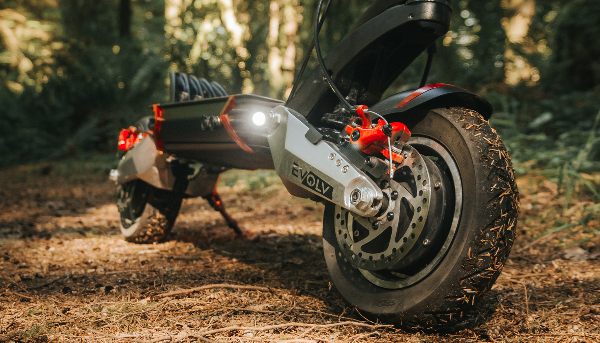Electric Scooter Drum Brakes VS. Disc Brakes