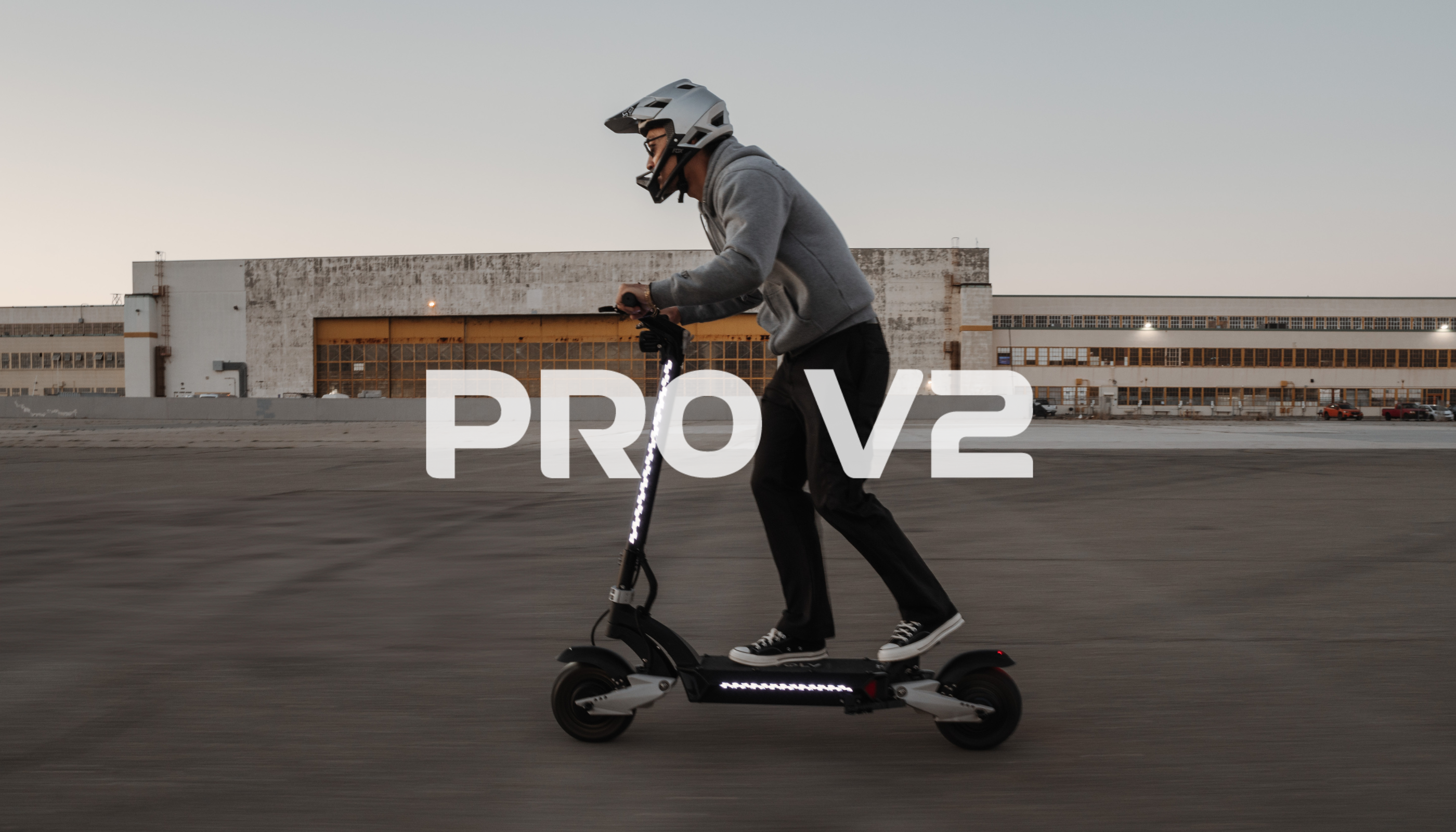 EVOLV: High Performance Electric Scooters - Charge Up Your Journey